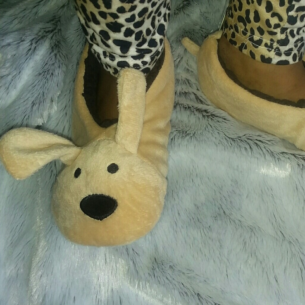 CRITTER SLIPPERS Size 3 girls and boys - Picture 3 of 7